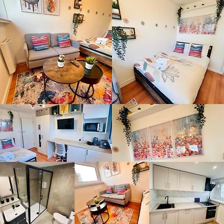 B - Newley Renovated Private Self-Contained Room In A Shared Apartment In Birmingham City Centre מראה חיצוני תמונה
