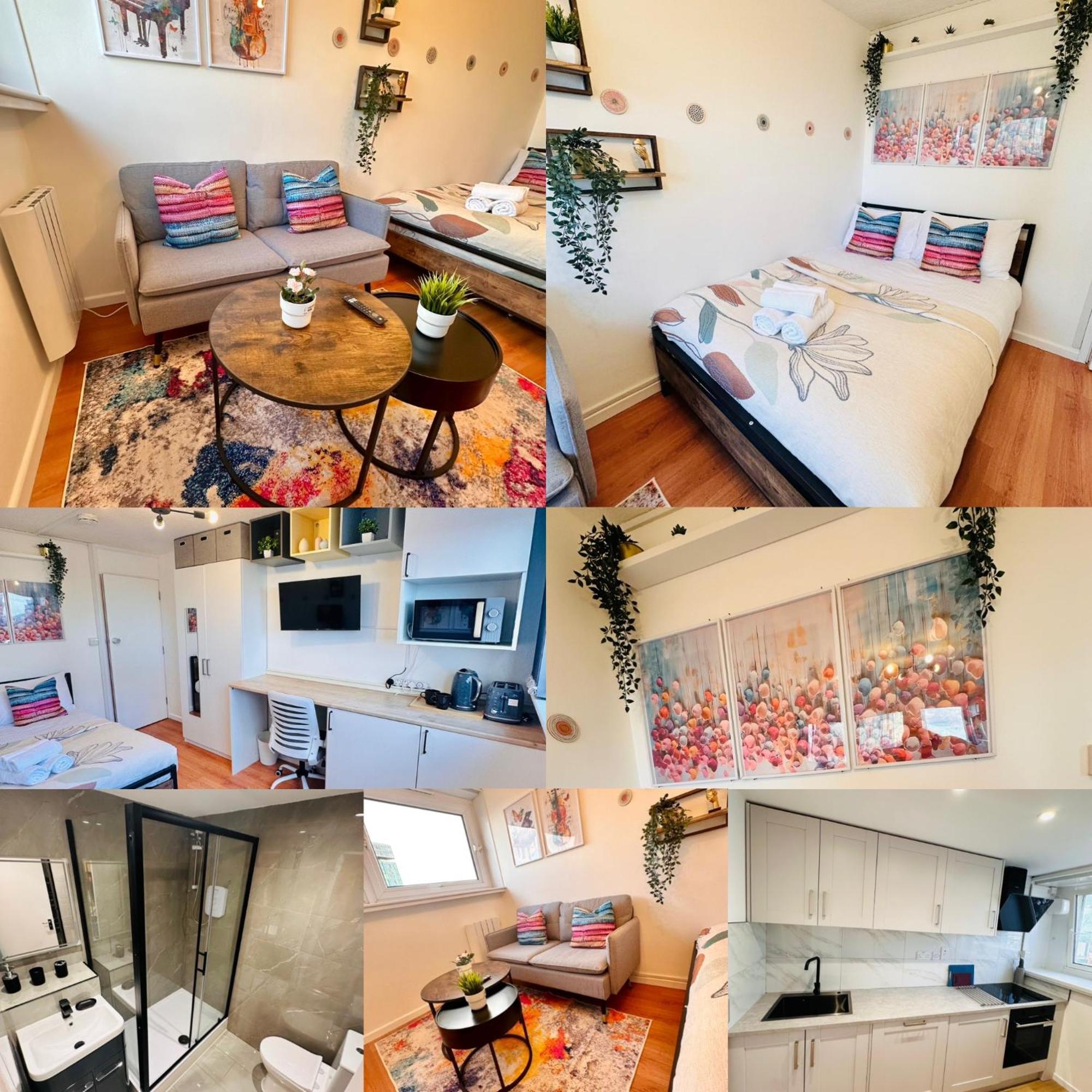 B - Newley Renovated Private Self-Contained Room In A Shared Apartment In Birmingham City Centre מראה חיצוני תמונה